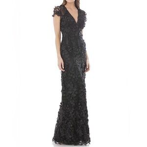 Carmen Marc Valvo Evening Gown